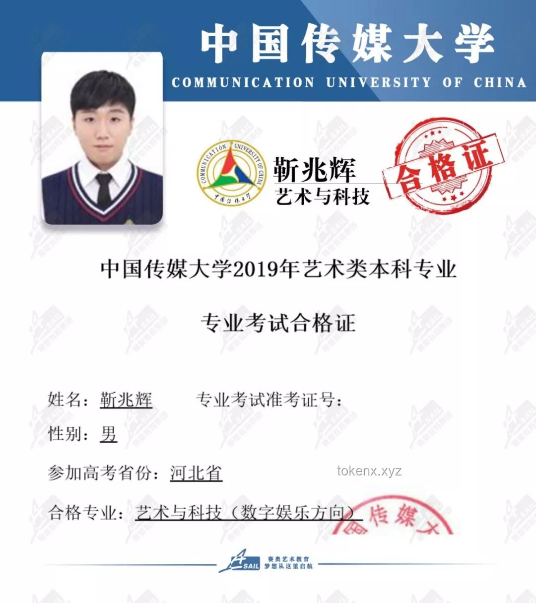 **黄杨钿甜成功斩获三家名校合格证：艺术之路的璀璨起点**